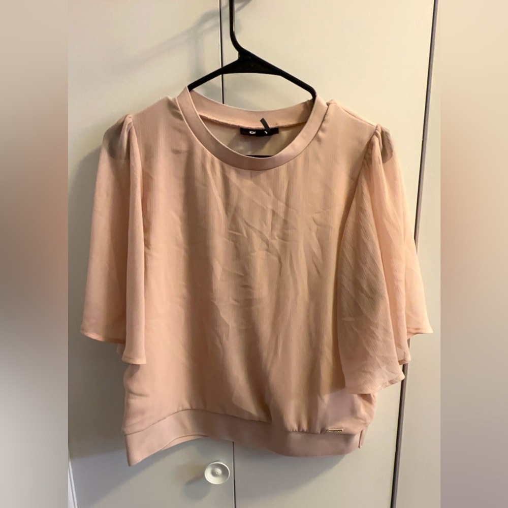 Pink blouse